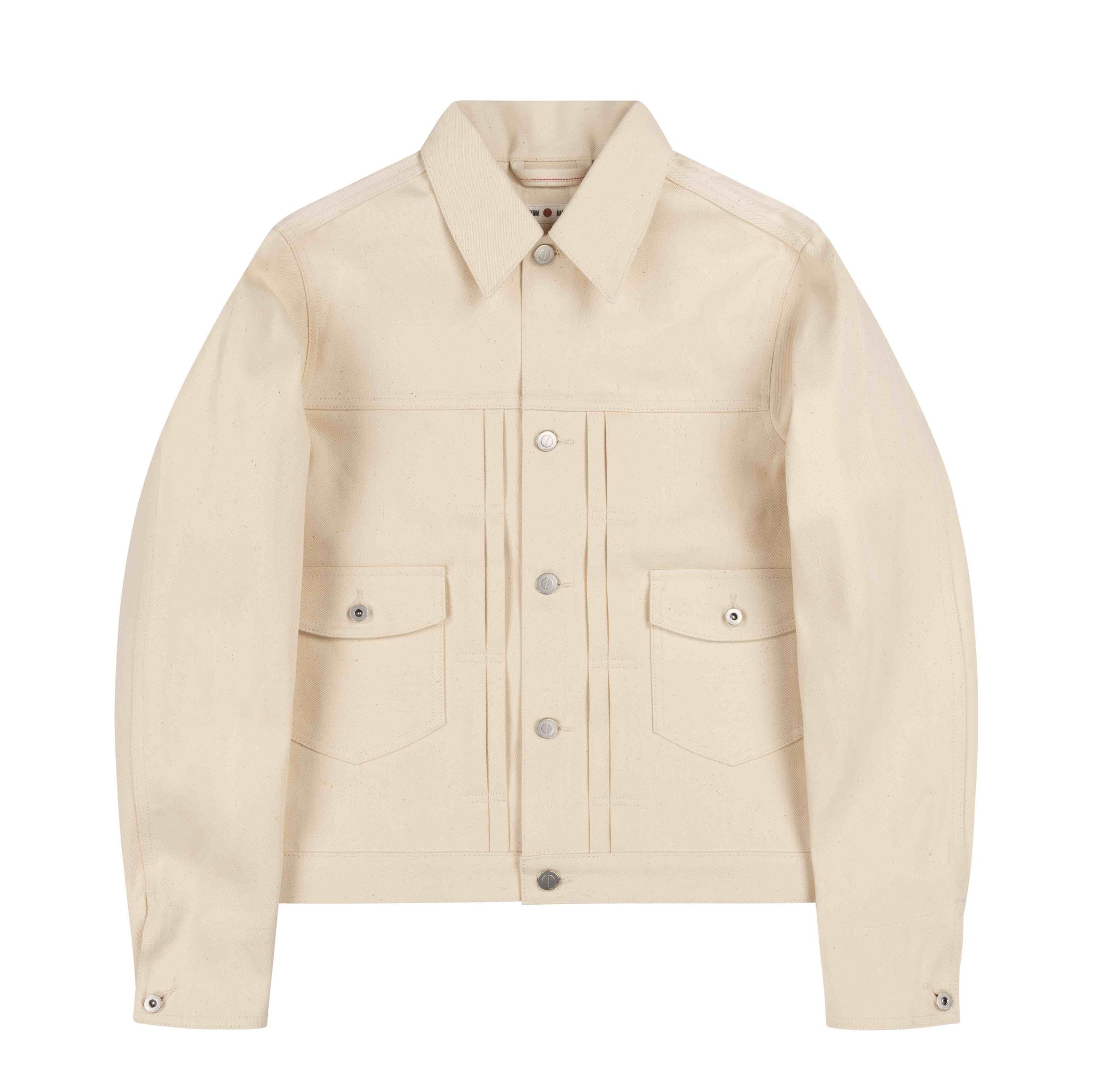RAW ECRU TYPE II JACKET 14oz ORGANIC