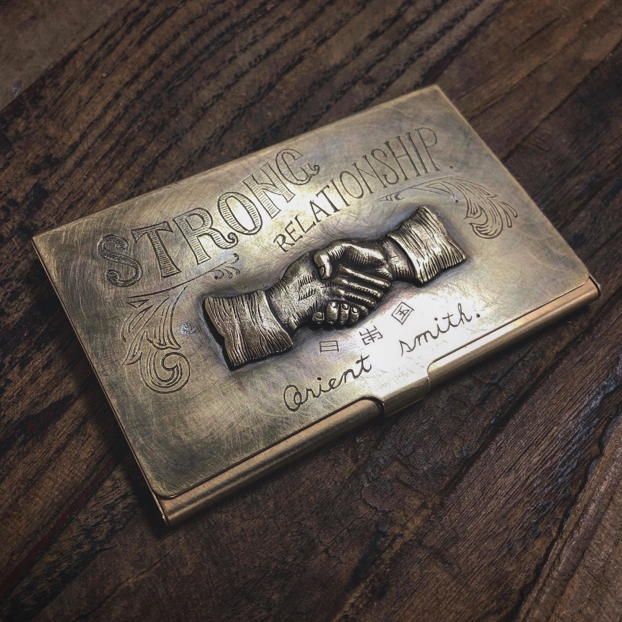 Dawson Denim x Orient Smith Exclusive Collaboration Business Card Holder
