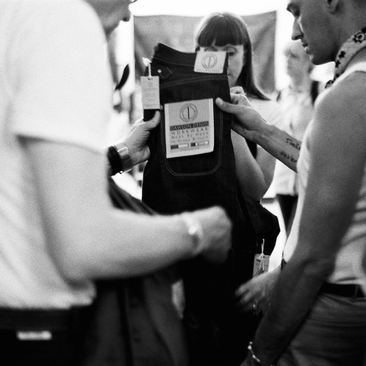 The First Dawson Denim Day 2016 : The Workshop