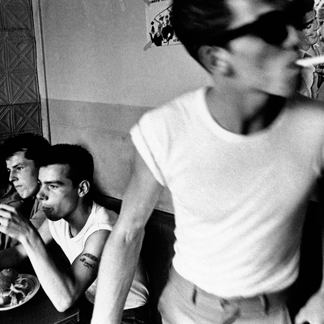 BRUCE DAVIDSON 