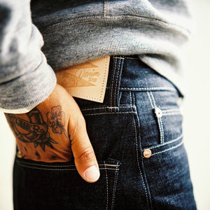 Limited Edition Dawson Denim x Dry British Standard fit jeans