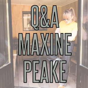 An interview with Maxine Peake