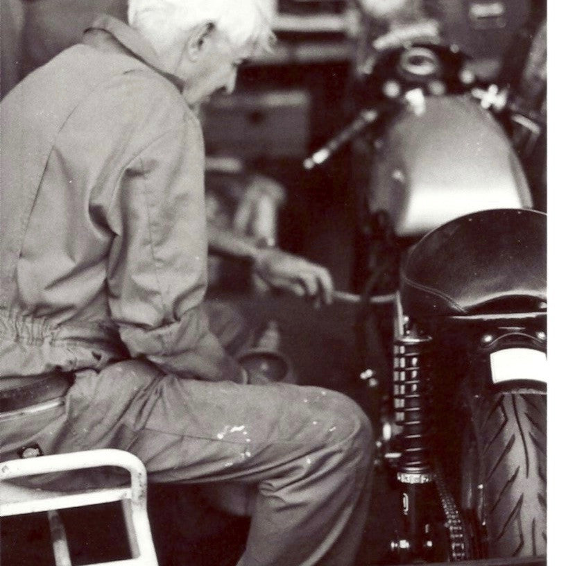 Dawson Denim at Goodwood Revival by Oliver Twitchett