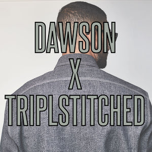 DAWSON X TRIPLSTITCHED