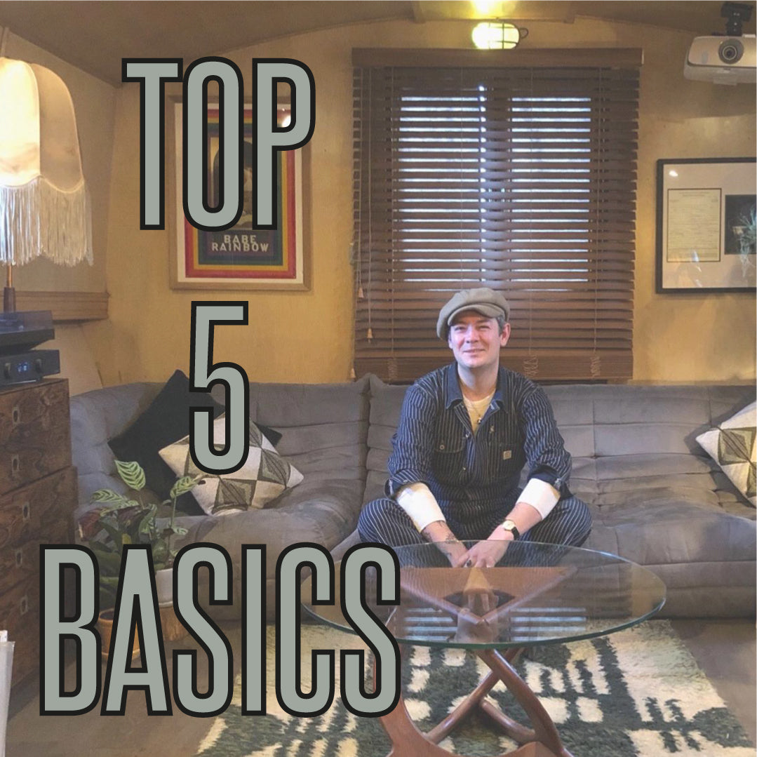 Top 5 Basics with Oliver Twitchett