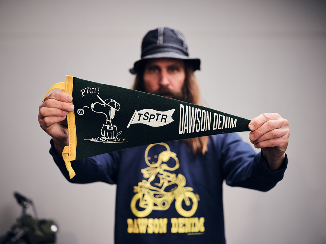 TSPTR x DAWSON DENIM Peanuts Snoopy Edition