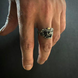 Japanese Karajishi Ring