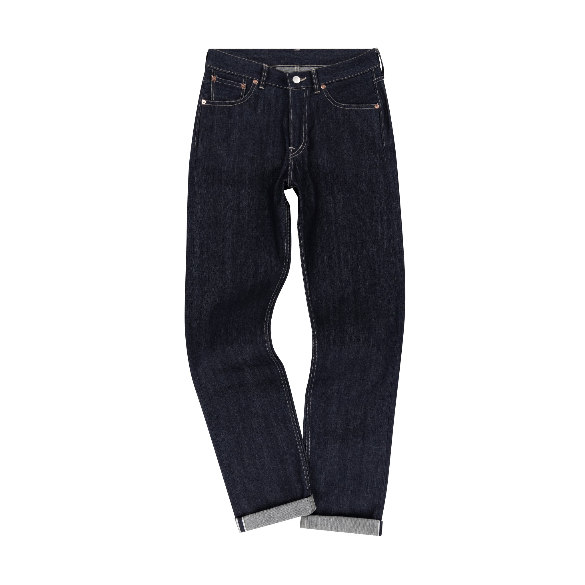 LOT 29 SLIM FIT JEANS 14.25OZ ORGANIC COTTON - dawsondenim