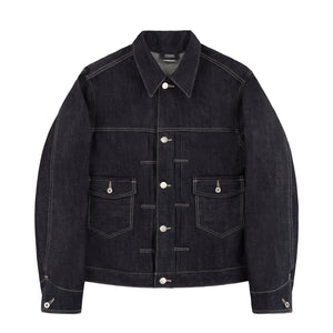 LOT 27 TYPE II INDIGO JACKET