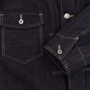 LOT 27 TYPE II INDIGO JACKET
