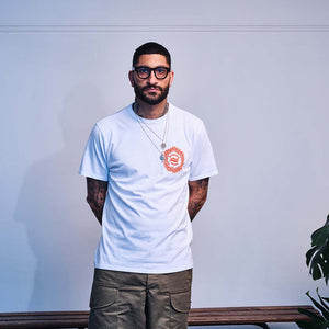 DAWSON DENIM X TSPTR SNOOPY TEE WHITE/RED