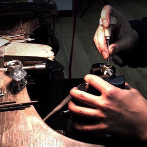 Dawson Denim x Kiuchi Hand Craft Exclusive Collaboration Signet Ring