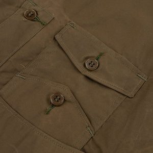 DAWSON X CERRONE KHAKI VEST