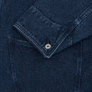 SASHIKO SACK JACKET ECO WASH