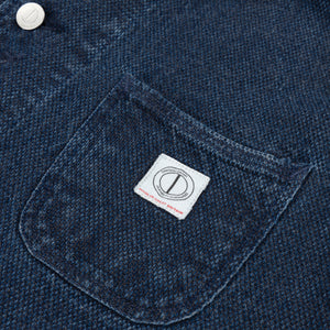 SASHIKO SACK JACKET ECO WASH