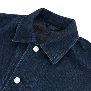 SASHIKO SACK JACKET ECO WASH