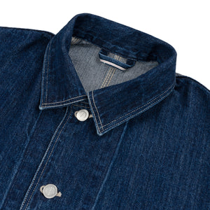 SACK JACKET ECO WASH 14oz RED LINE