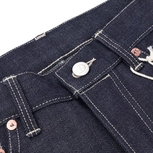 LOT 8 MENS REGULAR FIT JEANS 11oz RED LINE SELVEDGE
