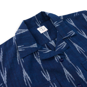 PRE-ORDER LOT 19 MENS INDIGO ARROW SPORTS SHIRT