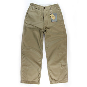 WIDE LEG CHINOS : DD017 TWILL