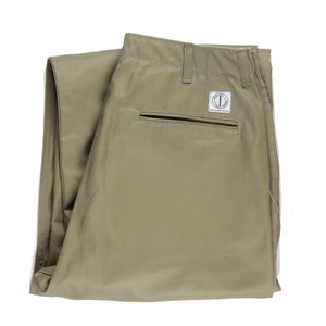 WIDE LEG CHINOS : DD017 TWILL