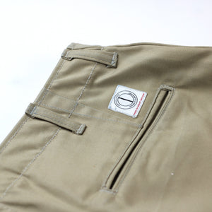 WIDE LEG CHINOS : DD017 TWILL