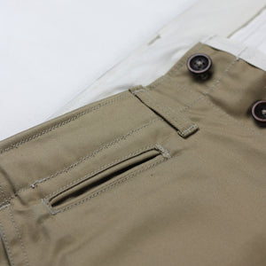 WIDE LEG CHINOS : DD017 TWILL