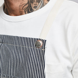 MERCANTILE APRON : DD07 HICKORY STRIPE