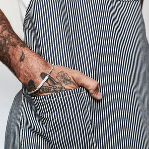 MERCANTILE APRON : DD07 HICKORY STRIPE