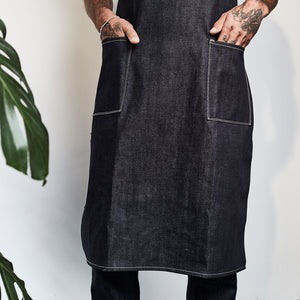 MERCANTILE APRON : DD04 RED LINE SELVEDGE