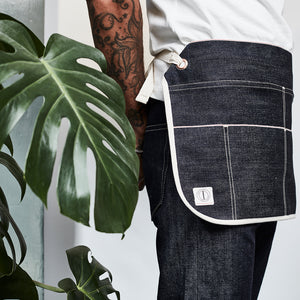 THE CARPENTER BELT APRON : DD04 RED LINE SELVEDGE