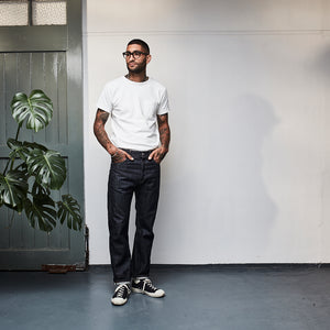 DAWSON REGULAR FIT JEANS : DD01 14.25OZ RED SELVEDGE