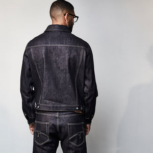 LIMITED EDITION TYPE II JACKET : DD018 18OZ RED LINE SELVEDGE DENIM