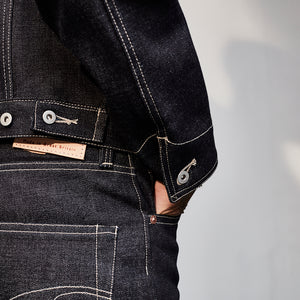 LIMITED EDITION TYPE II JACKET : DD018 18OZ RED LINE SELVEDGE DENIM