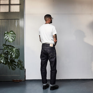 NEW STANDARD FIT JEANS : DD023 14.5OZ LOW TENSION SELVEDGE