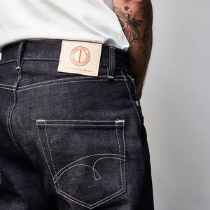 NEW STANDARD FIT JEANS : DD023 14.5OZ LOW TENSION SELVEDGE