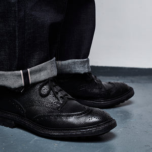 NEW STANDARD FIT JEANS : DD023 14.5OZ LOW TENSION SELVEDGE