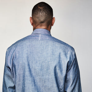 DAWSON DENIM X TRIPLSTITCHED CHAMBRAY SHIRT