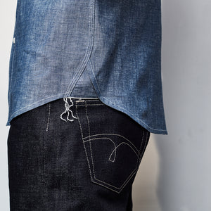 DAWSON DENIM X TRIPLSTITCHED CHAMBRAY SHIRT