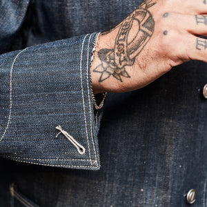 NEW FIT SACK JACKET : DD03 WHITE SELVEDGE 13OZ