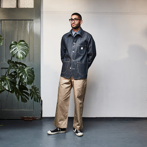 NEW FIT SACK JACKET : DD03 WHITE SELVEDGE 13OZ
