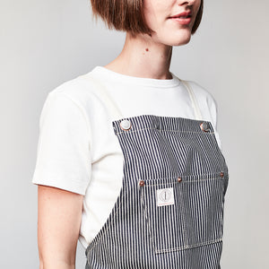 MERCANTILE APRON : DD07 HICKORY STRIPE