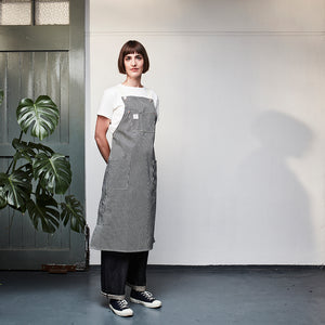MERCANTILE APRON : DD07 HICKORY STRIPE