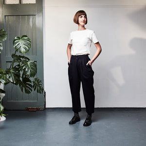 WOMENS PEG TROUSER