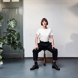 WOMENS PEG TROUSER