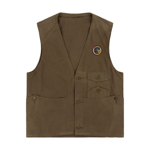 DAWSON X CERRONE KHAKI VEST