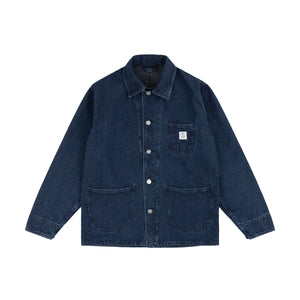 SASHIKO SACK JACKET ECO WASH