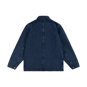 SASHIKO SACK JACKET ECO WASH