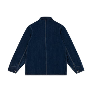 SACK JACKET ECO WASH 14oz RED LINE