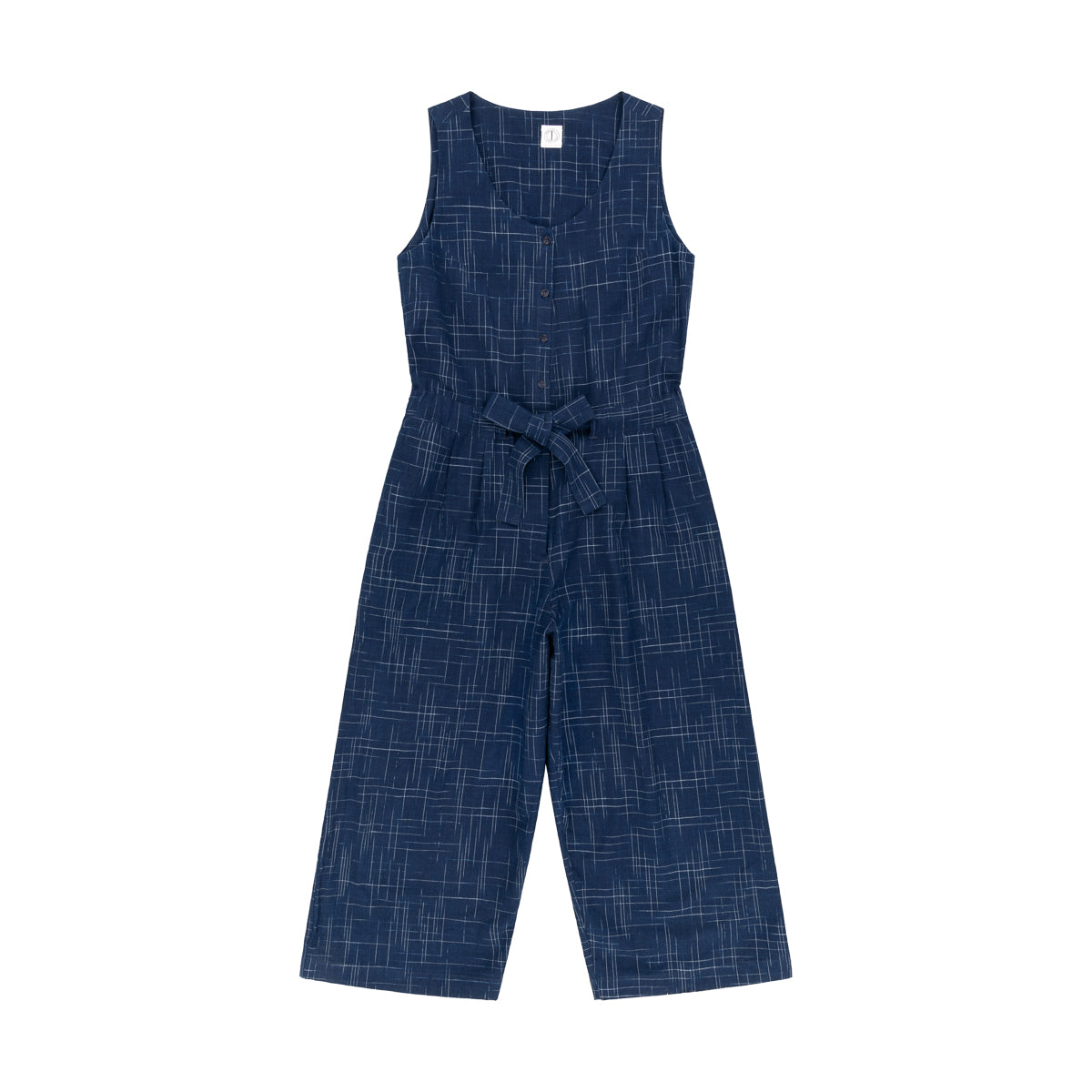 JUMPSUIT : DD024 INDIGO KASURI